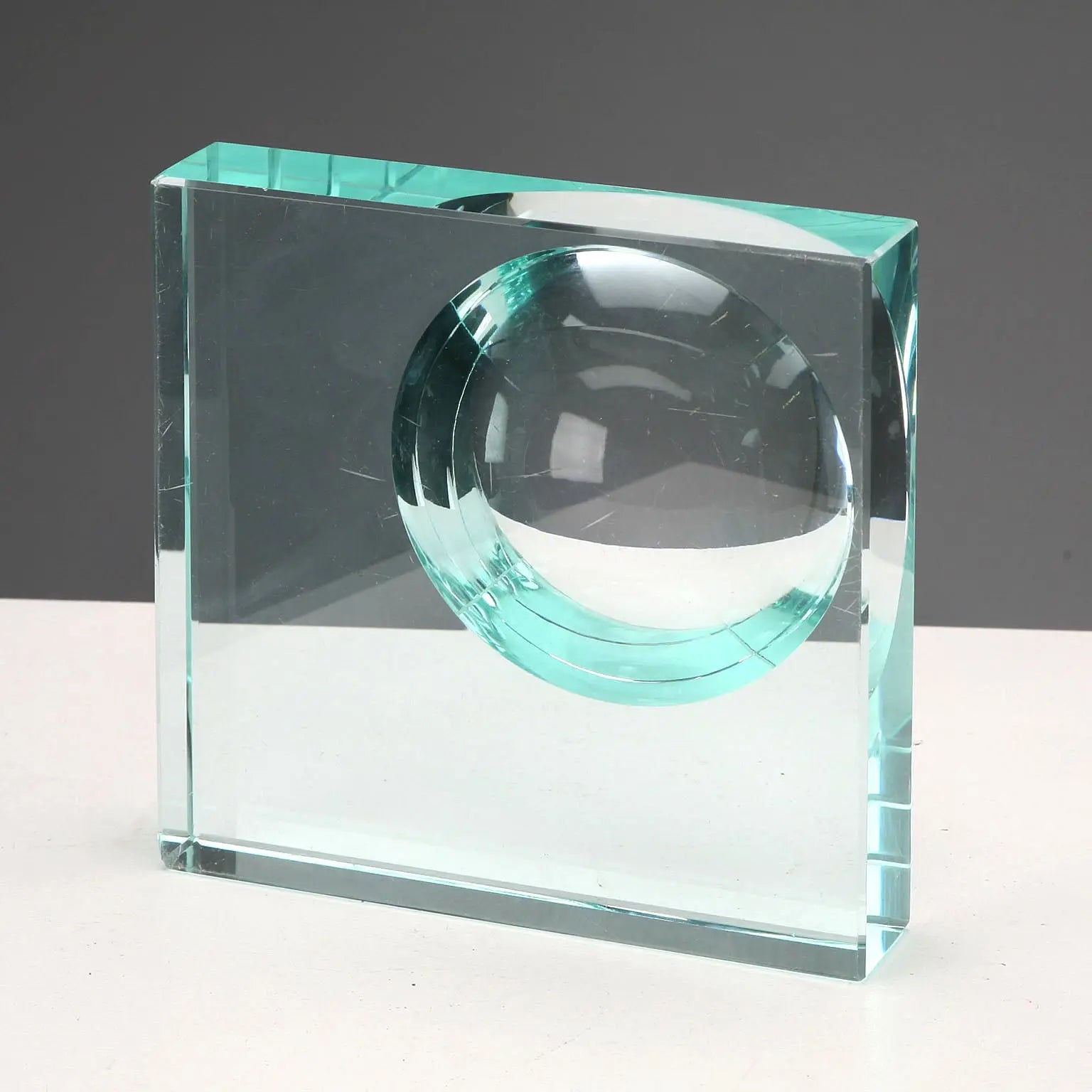Vintage Ashtray Murano Glass Design Italy 1960s