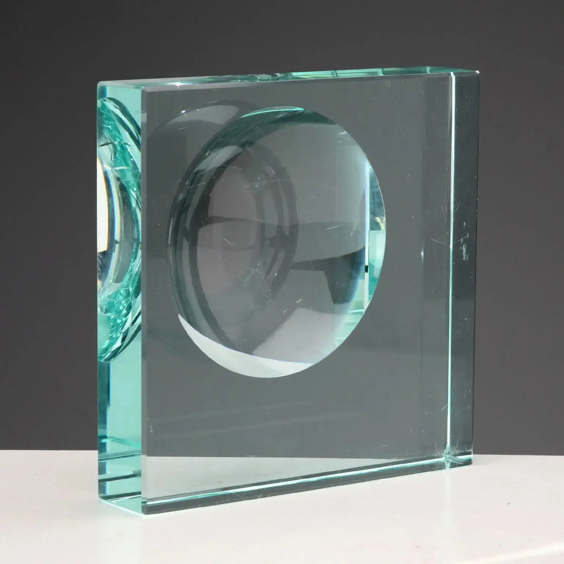 Vintage Ashtray Murano Glass Design Italy 1960s