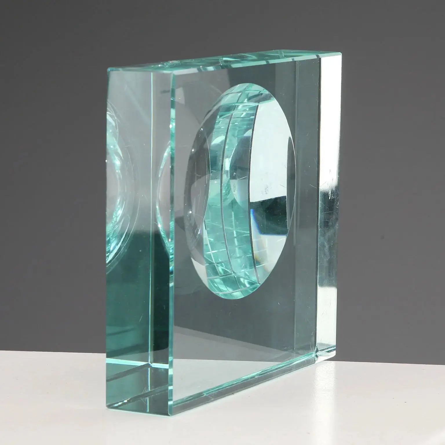 Vintage Ashtray Murano Glass Design Italy 1960s
