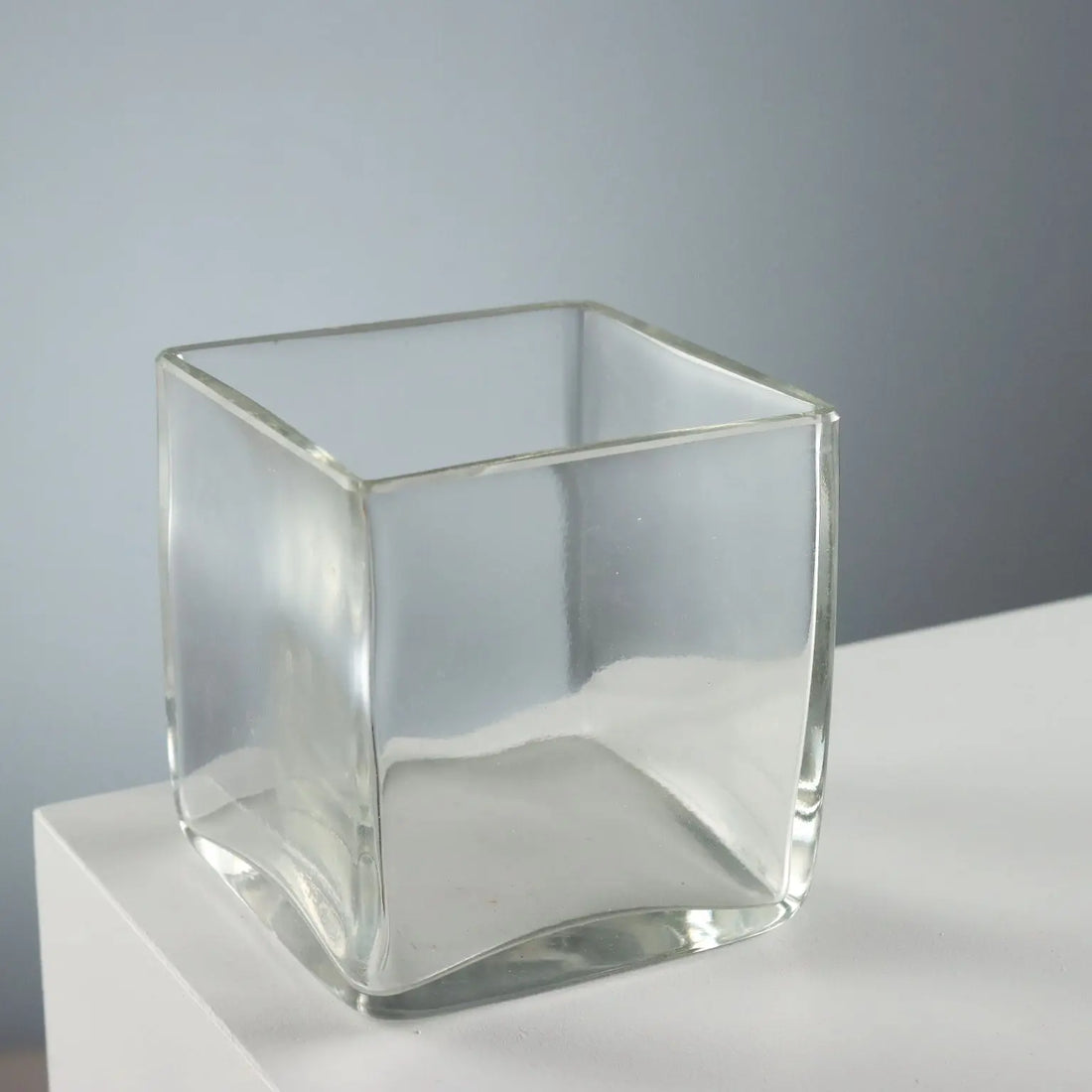 Vintage Casket Glass Metal Lino Sabattini Italy 1960s