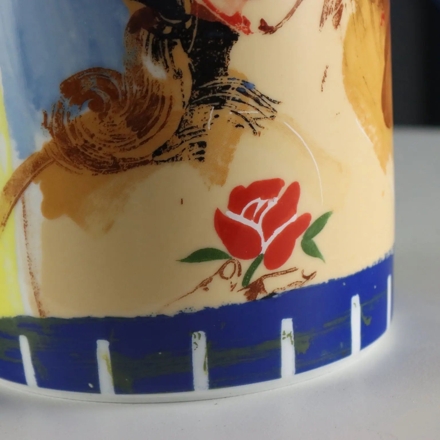 Vintage Vase Paul Giovanopoulos Rosenthal Porcelain 1980s-1990s