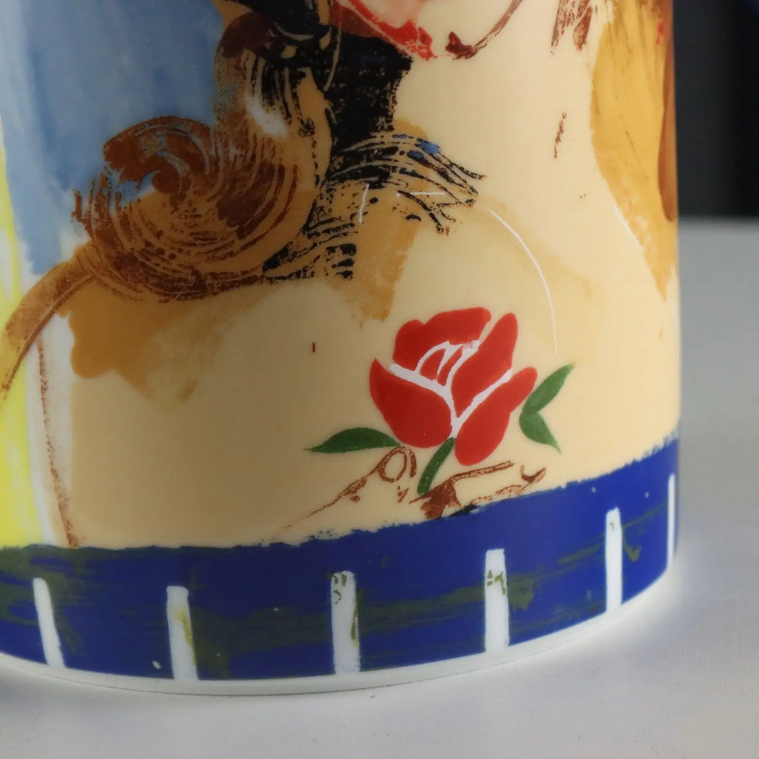 Vintage Vase Paul Giovanopoulos Rosenthal Porcelain 1980s-1990s