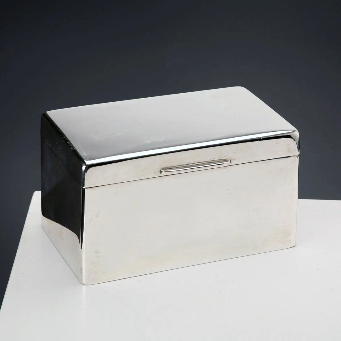 Vintage 925 Silver Box Brilli Alvaro Firenze Italy 1970s
