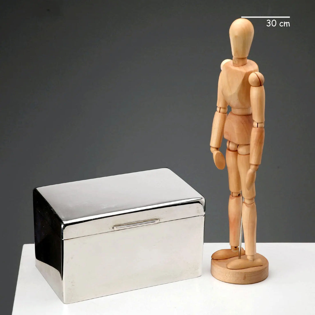 Vintage 925 Silver Box Brilli Alvaro Firenze Italy 1970s