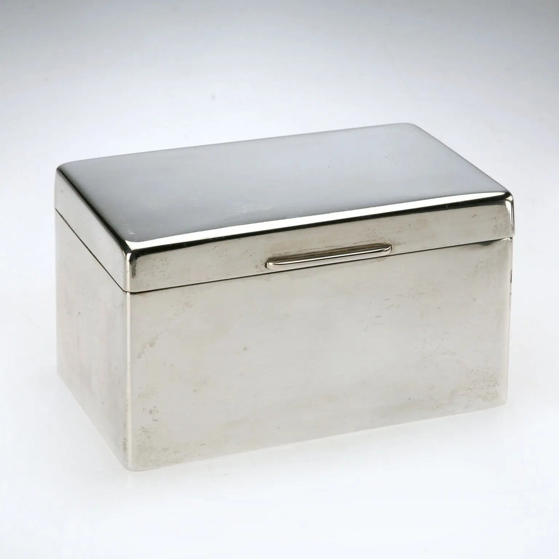 Vintage 925 Silver Box Brilli Alvaro Firenze Italy 1970s