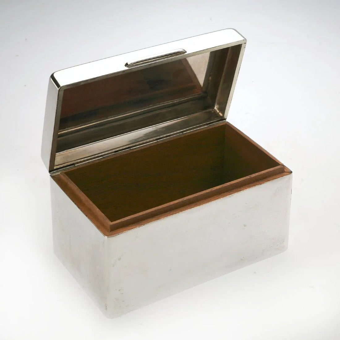 Vintage 925 Silver Box Brilli Alvaro Firenze Italy 1970s