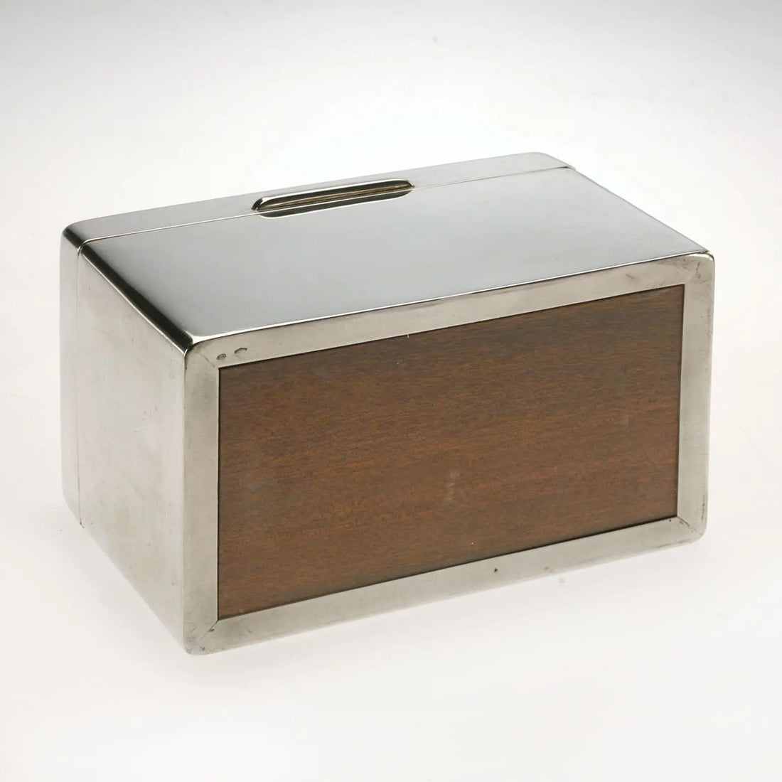 Vintage 925 Silver Box Brilli Alvaro Firenze Italy 1970s