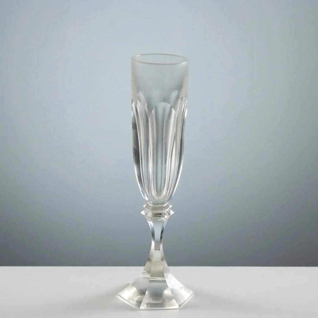 Vintage Glasses Set Chambord Saint Louis France 1970s