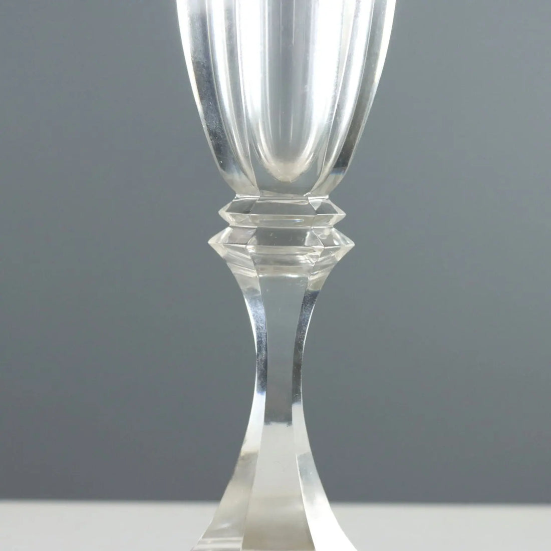 Vintage Glasses Set Chambord Saint Louis France 1970s