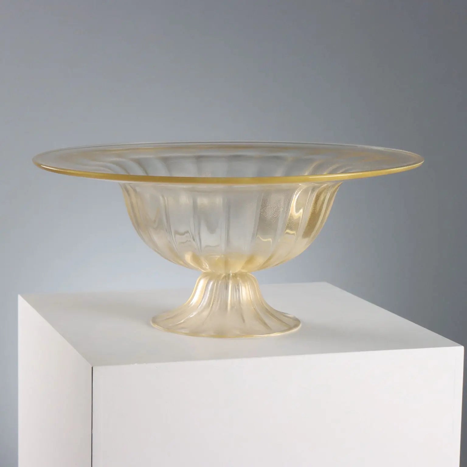 Vintage Centerpiece Murano Glass Italy 1950s-1960s