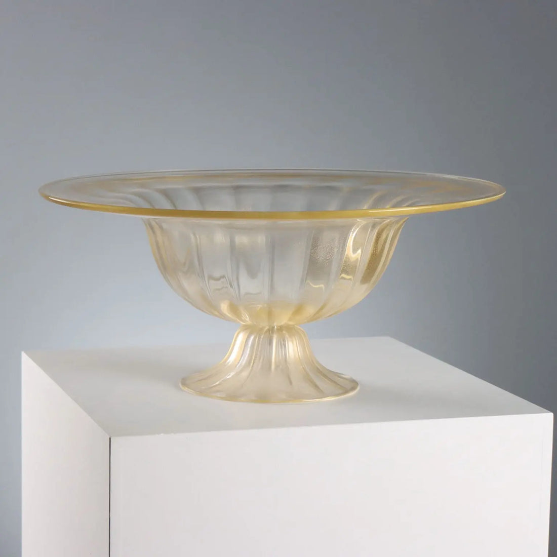 Vintage Centerpiece Murano Glass Italy 1950s-1960s