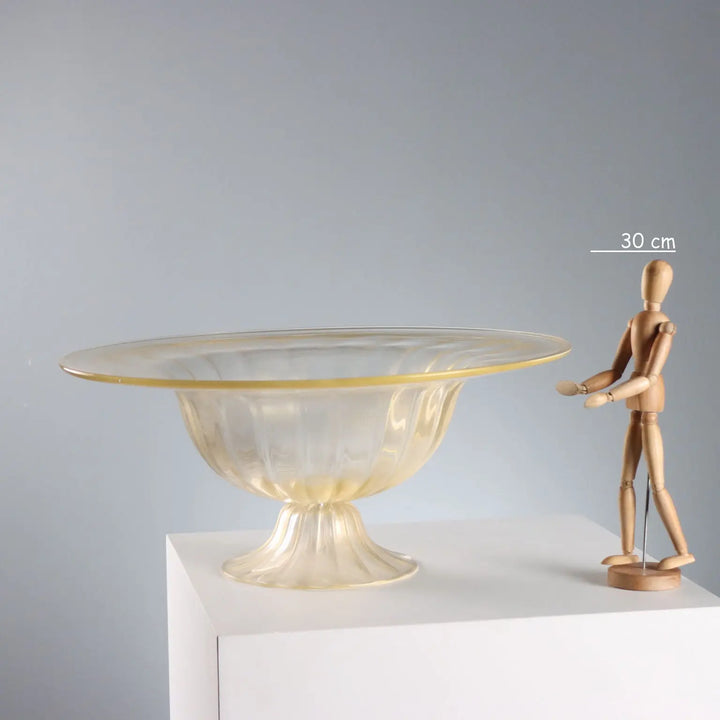 Vintage Centerpiece Murano Glass Italy 1950s-1960s