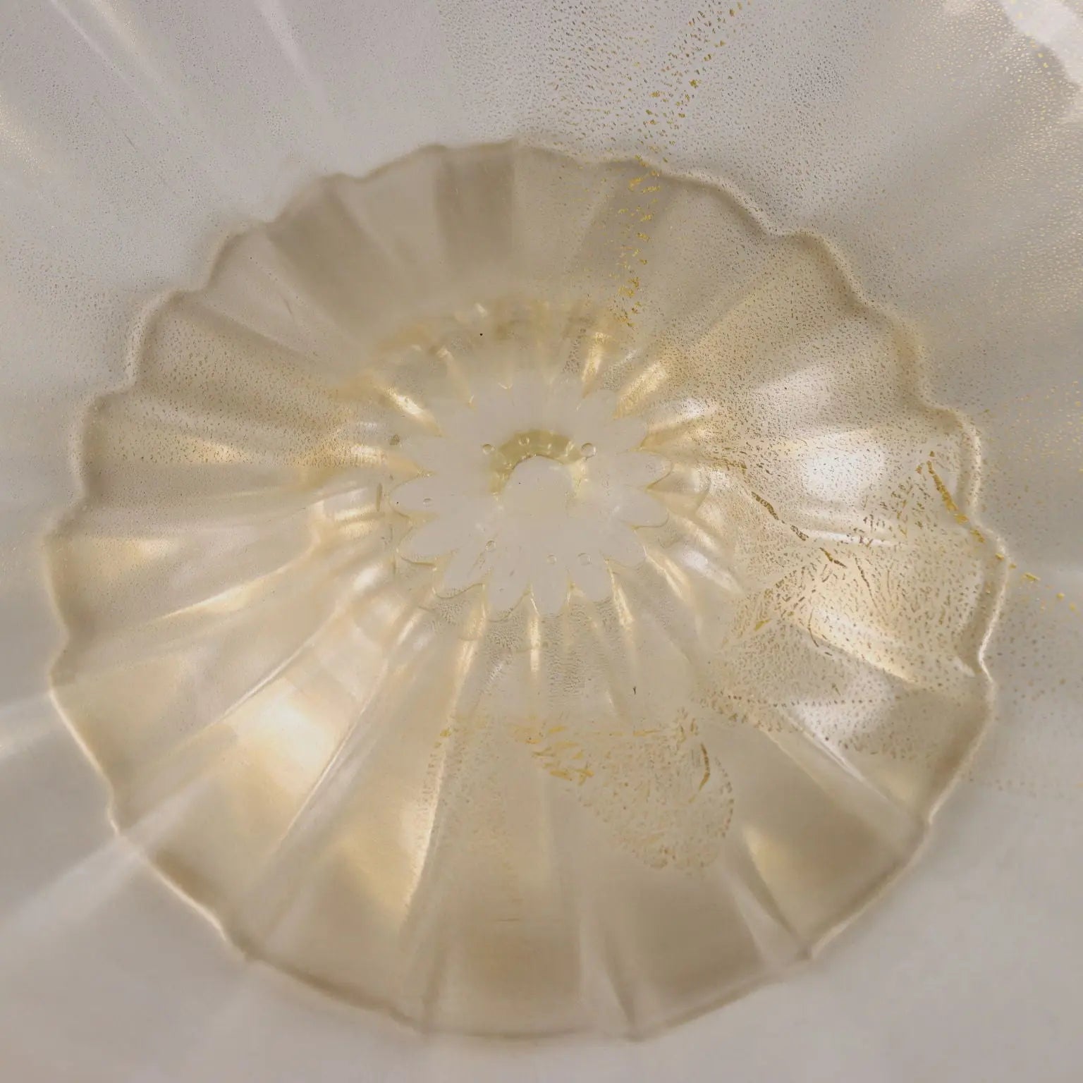 Vintage Centerpiece Murano Glass Italy 1950s-1960s