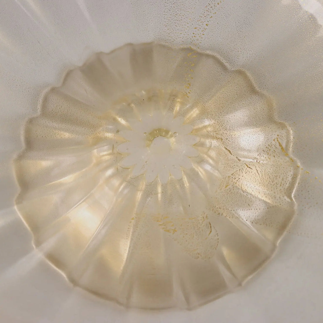 Vintage Centerpiece Murano Glass Italy 1950s-1960s