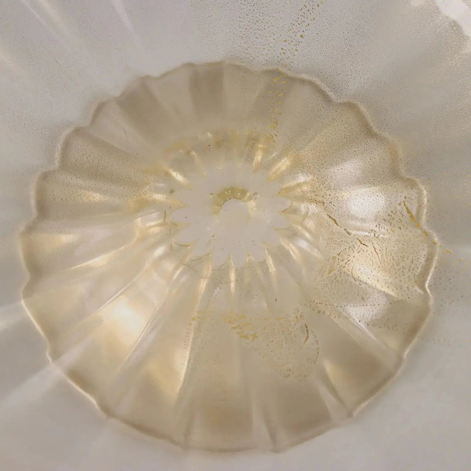 Vintage Centerpiece Murano Glass Italy 1950s-1960s
