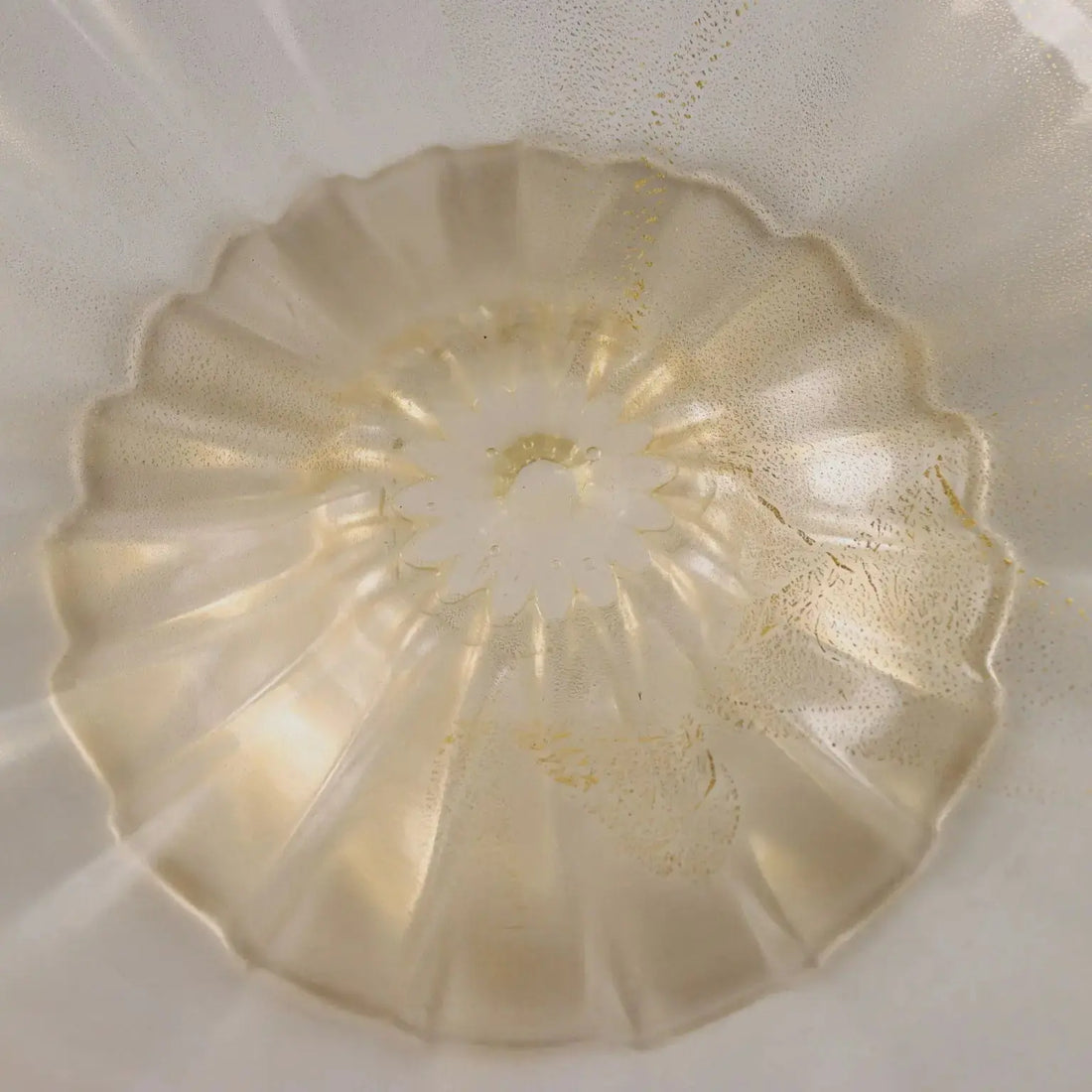 Vintage Centerpiece Murano Glass Italy 1950s-1960s