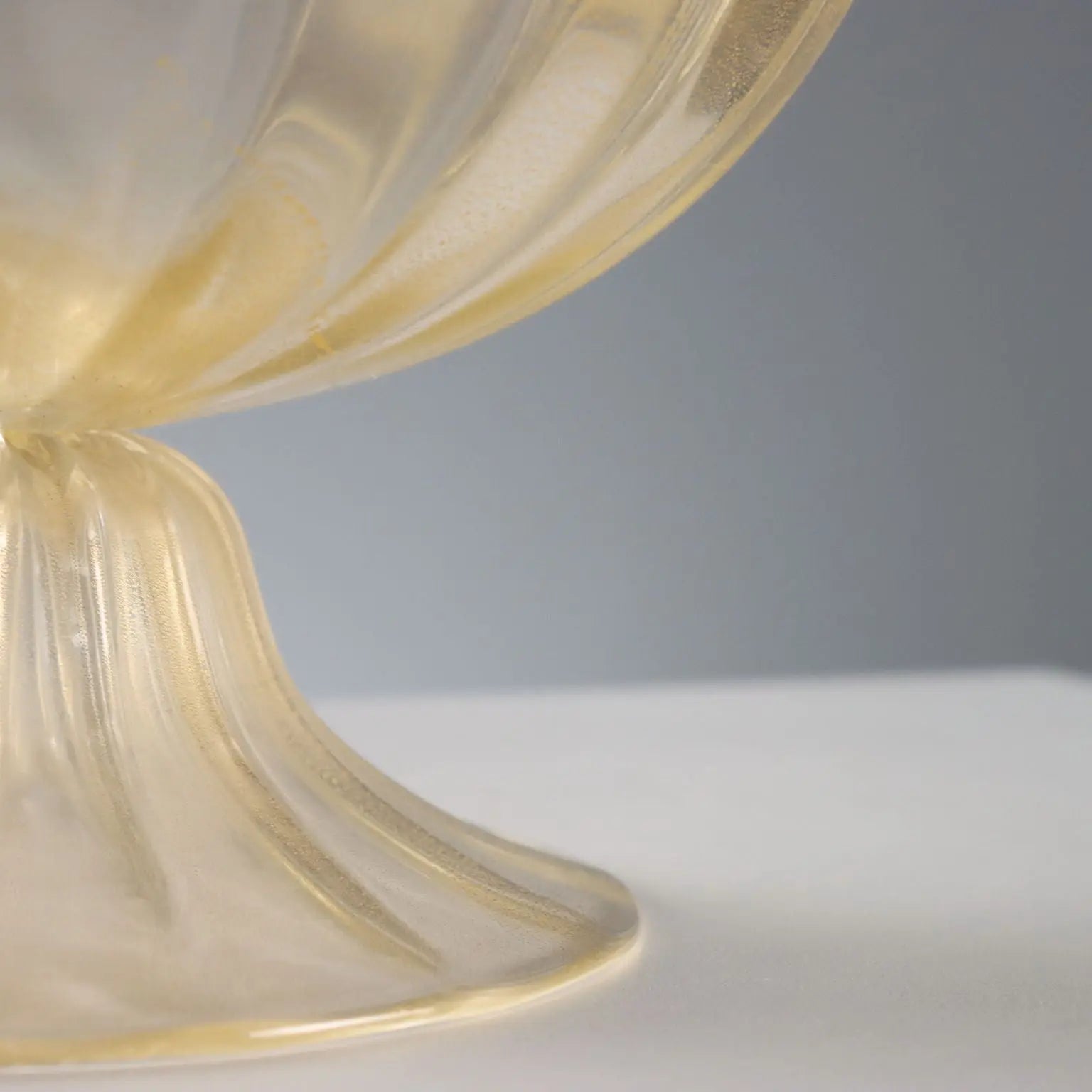 Vintage Centerpiece Murano Glass Italy 1950s-1960s