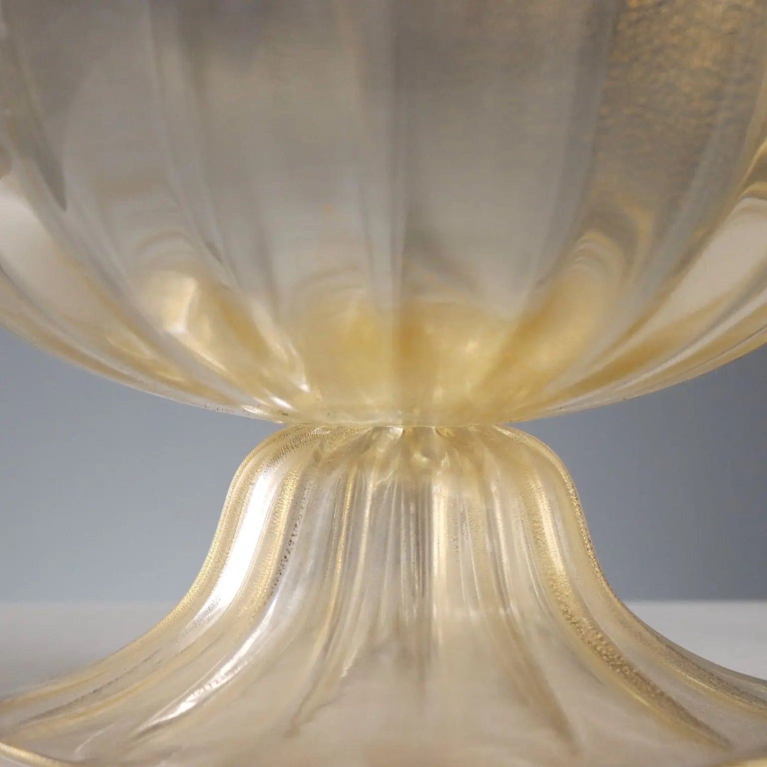 Vintage Centerpiece Murano Glass Italy 1950s-1960s