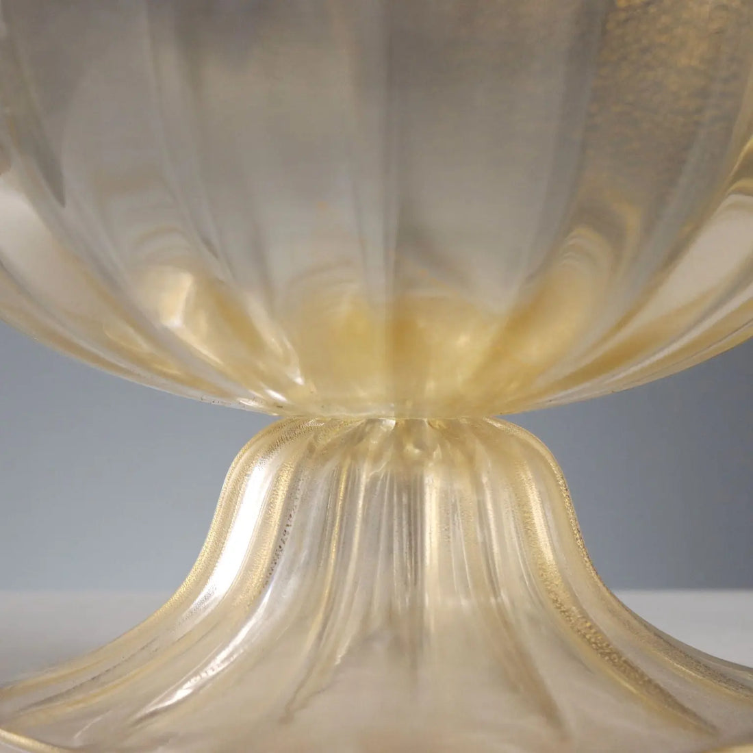 Vintage Centerpiece Murano Glass Italy 1950s-1960s