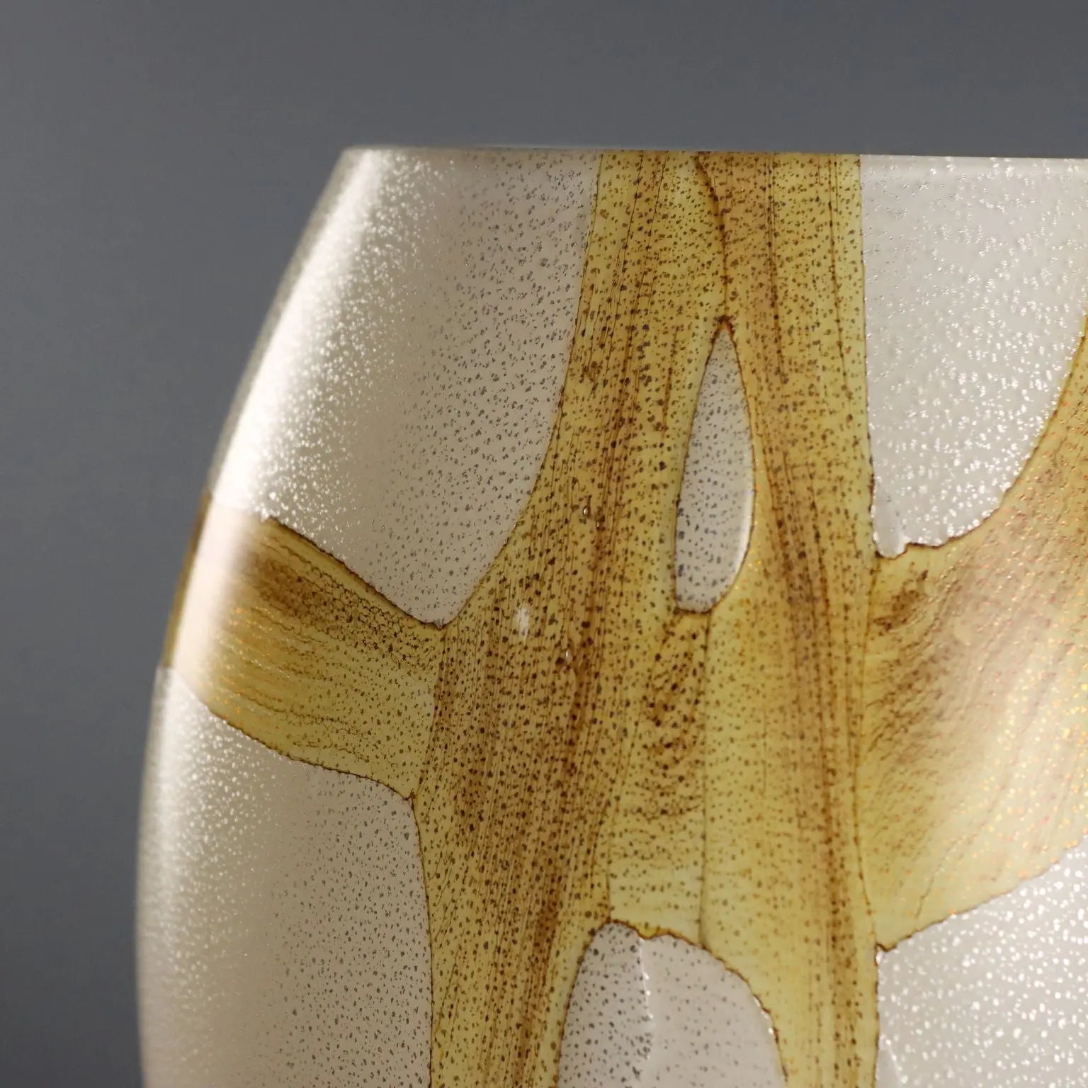 Vintage Vase Murano Glass Mid Century Italy 1960s-1970s