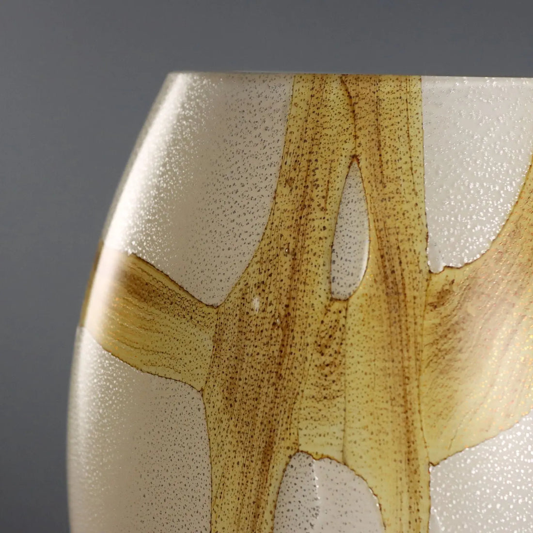 Vintage Vase Murano Glass Mid Century Italy 1960s-1970s