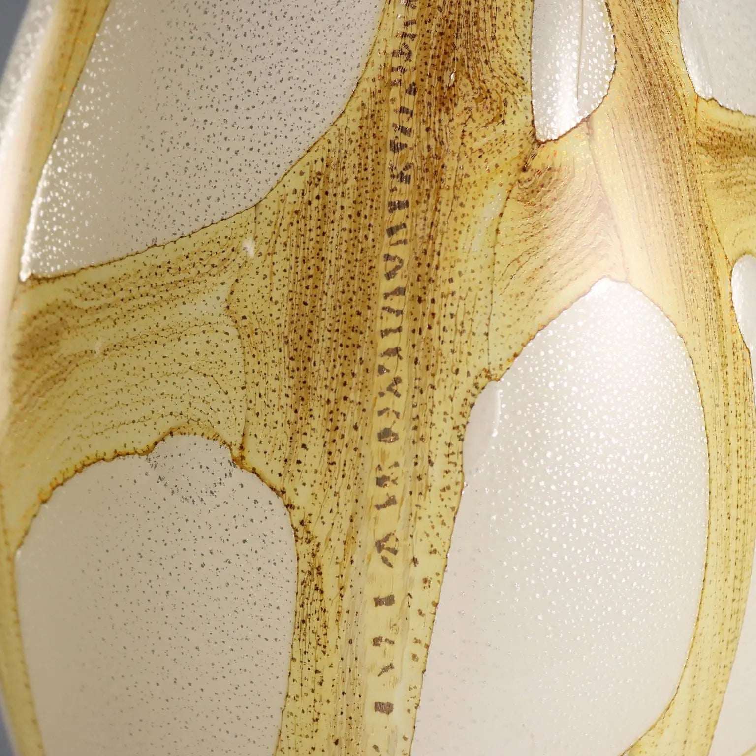 Vintage Vase Murano Glass Mid Century Italy 1960s-1970s