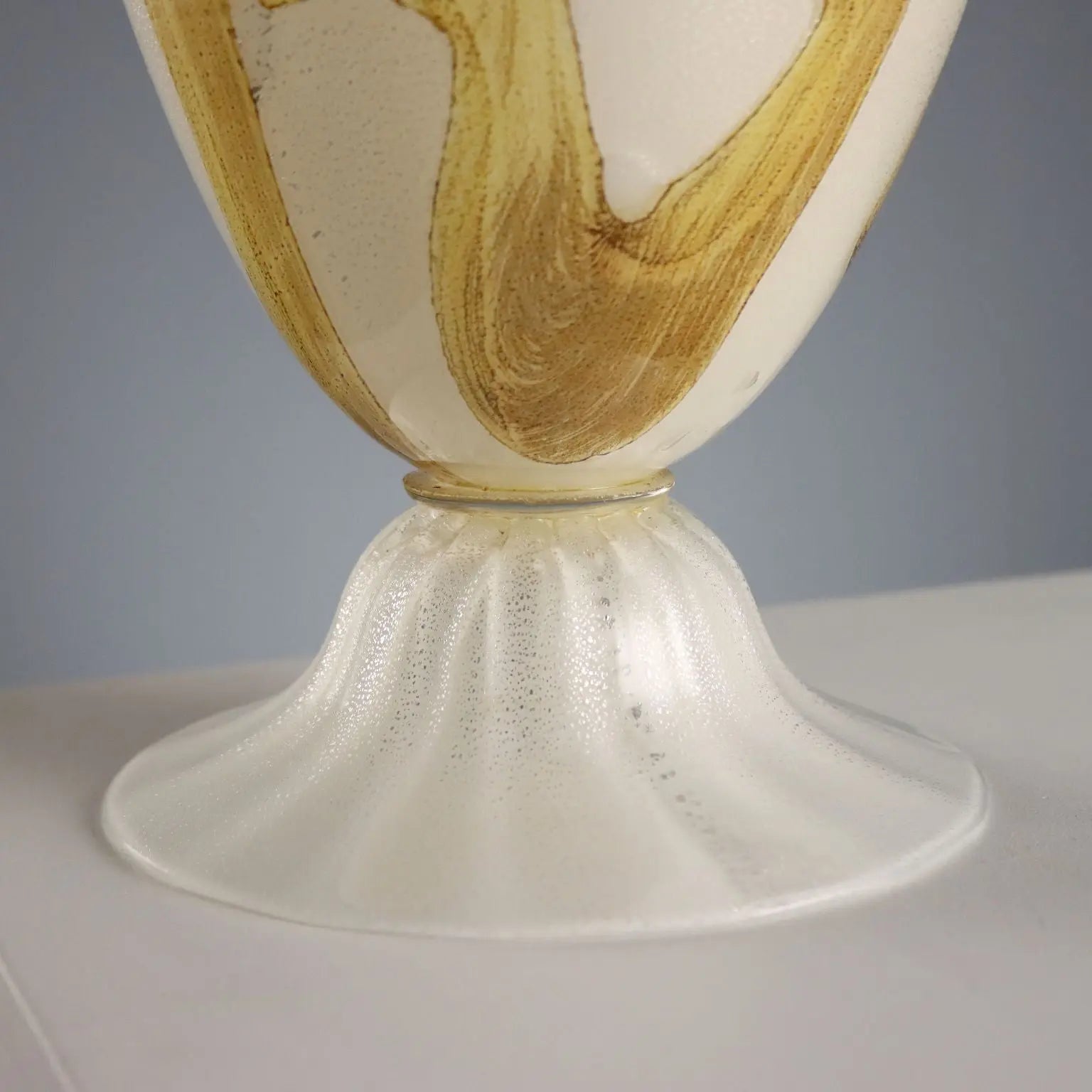 Vintage Vase Murano Glass Mid Century Italy 1960s-1970s