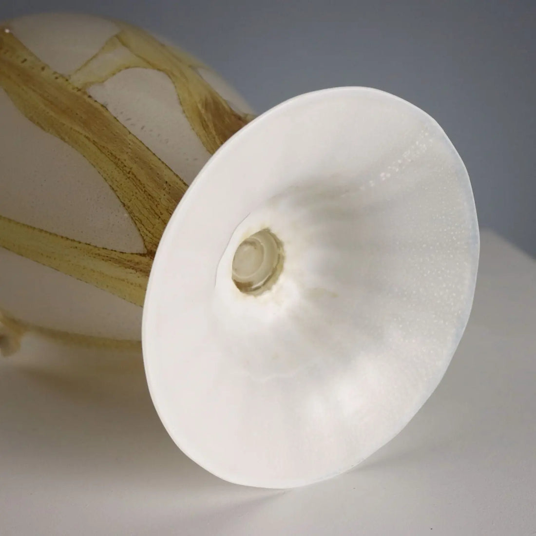 Vintage Vase Murano Glass Mid Century Italy 1960s-1970s