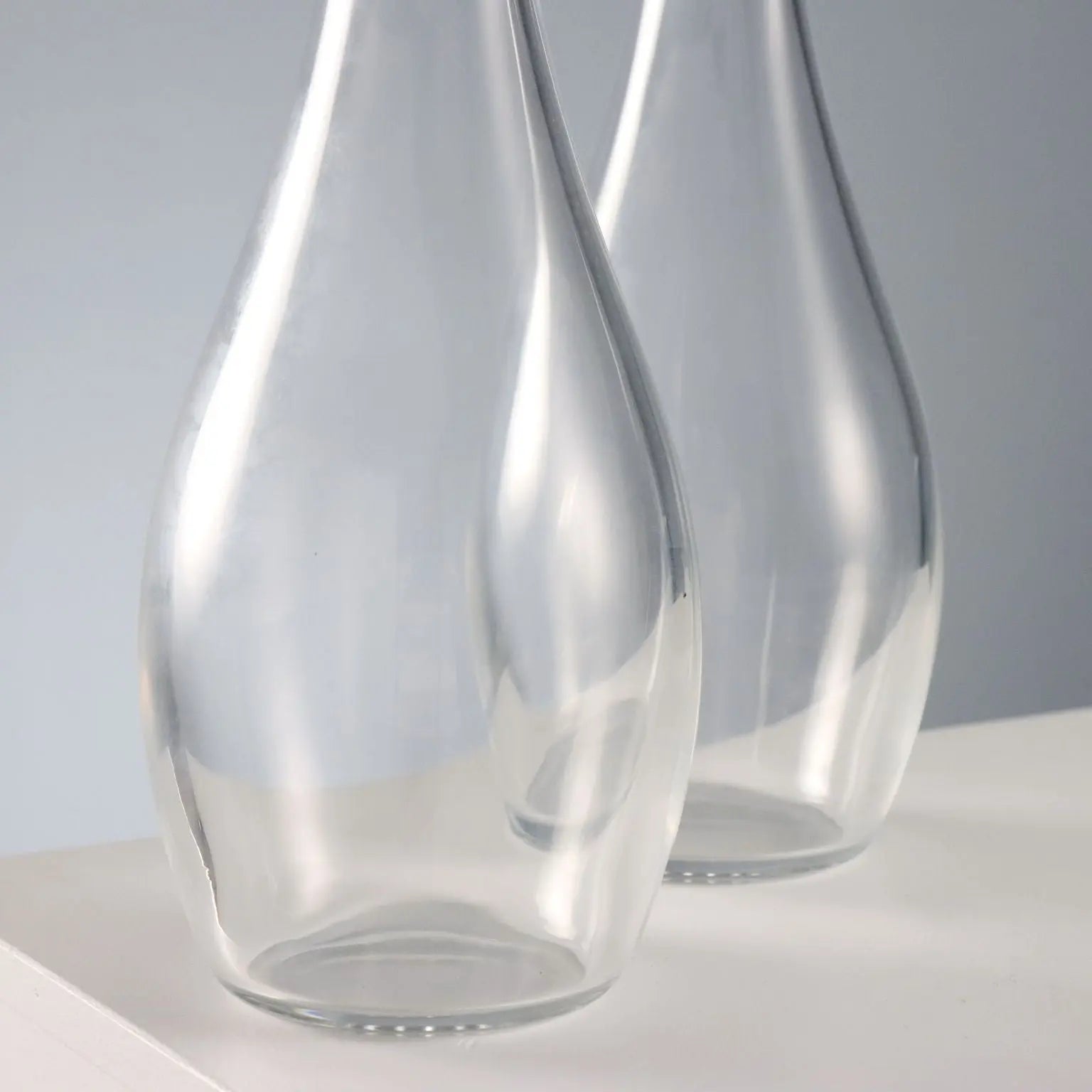 Vintage Bottles Baccarat Crystal France XX Century