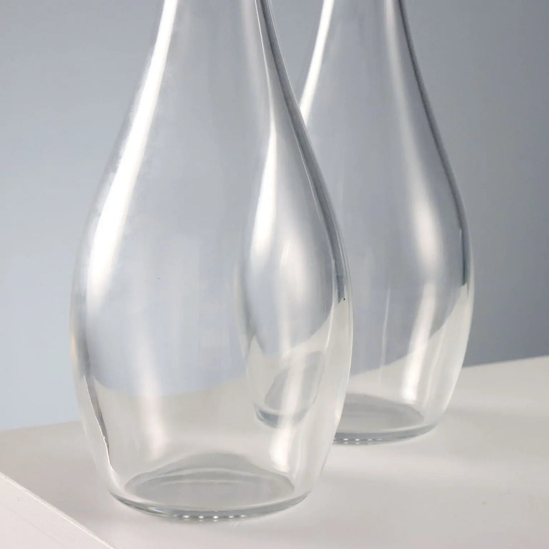 Vintage Bottles Baccarat Crystal France XX Century