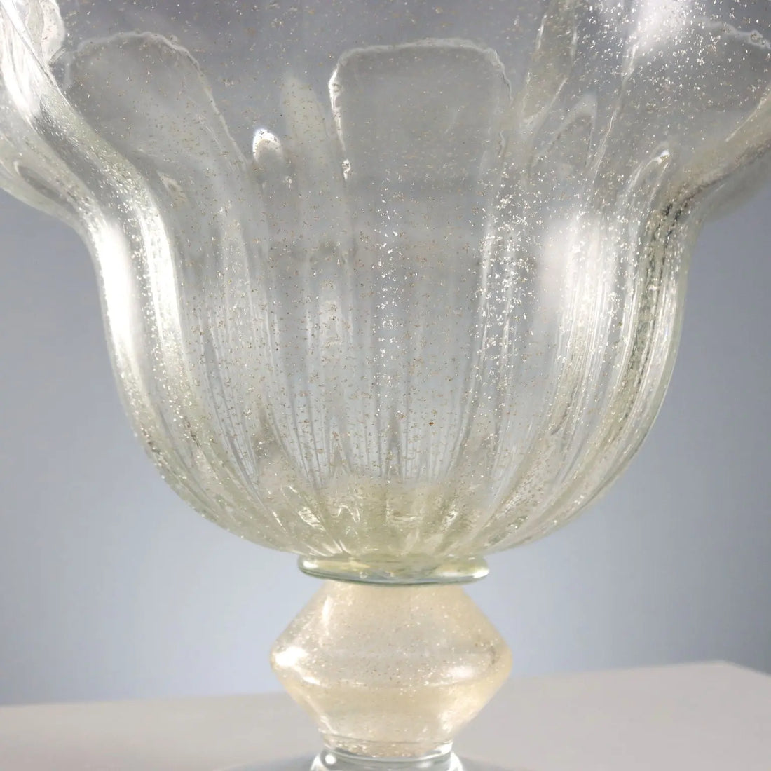 Vintage Centerpiece Murano Art Glass Italy 1980s-1990s