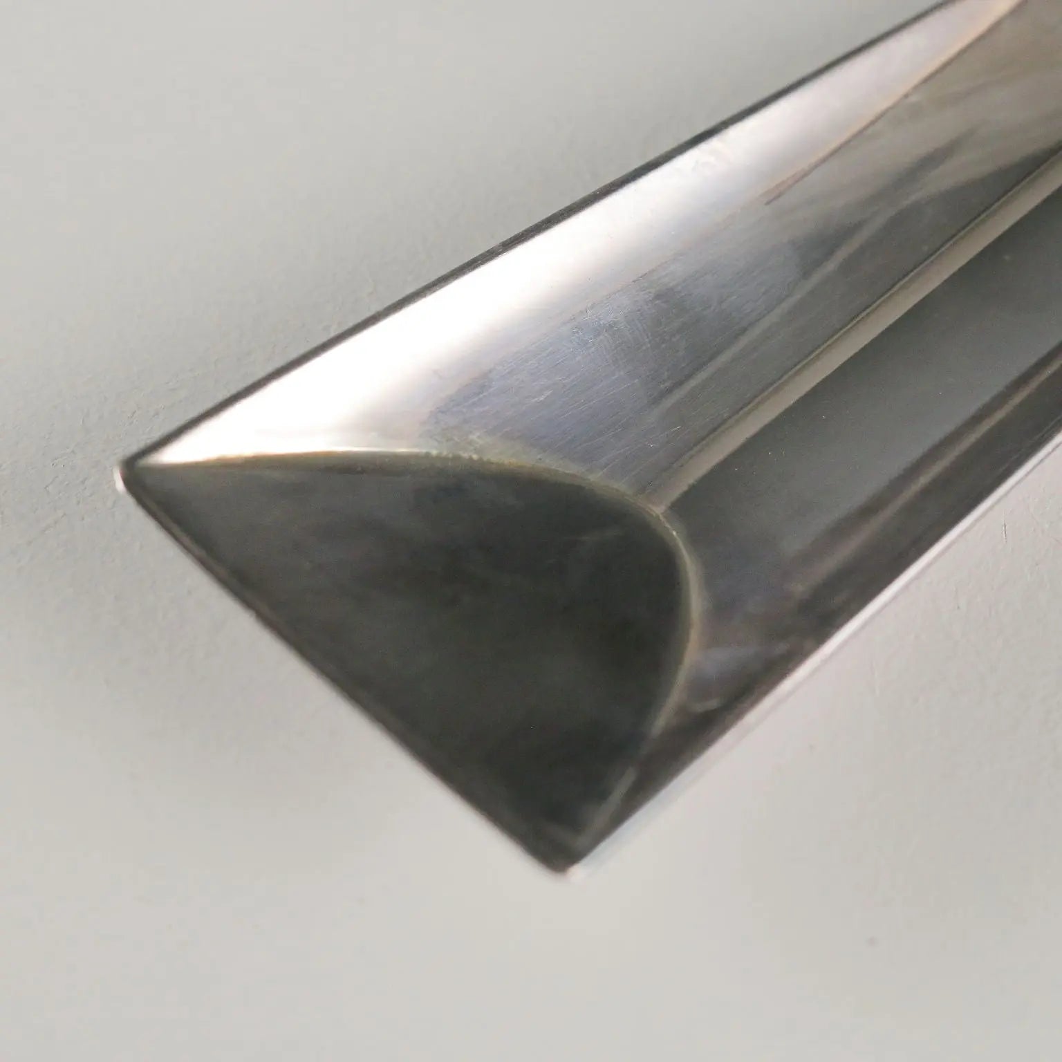 Lino Sabattini Salad Cutlery Union Silvered Metal Italy 1975