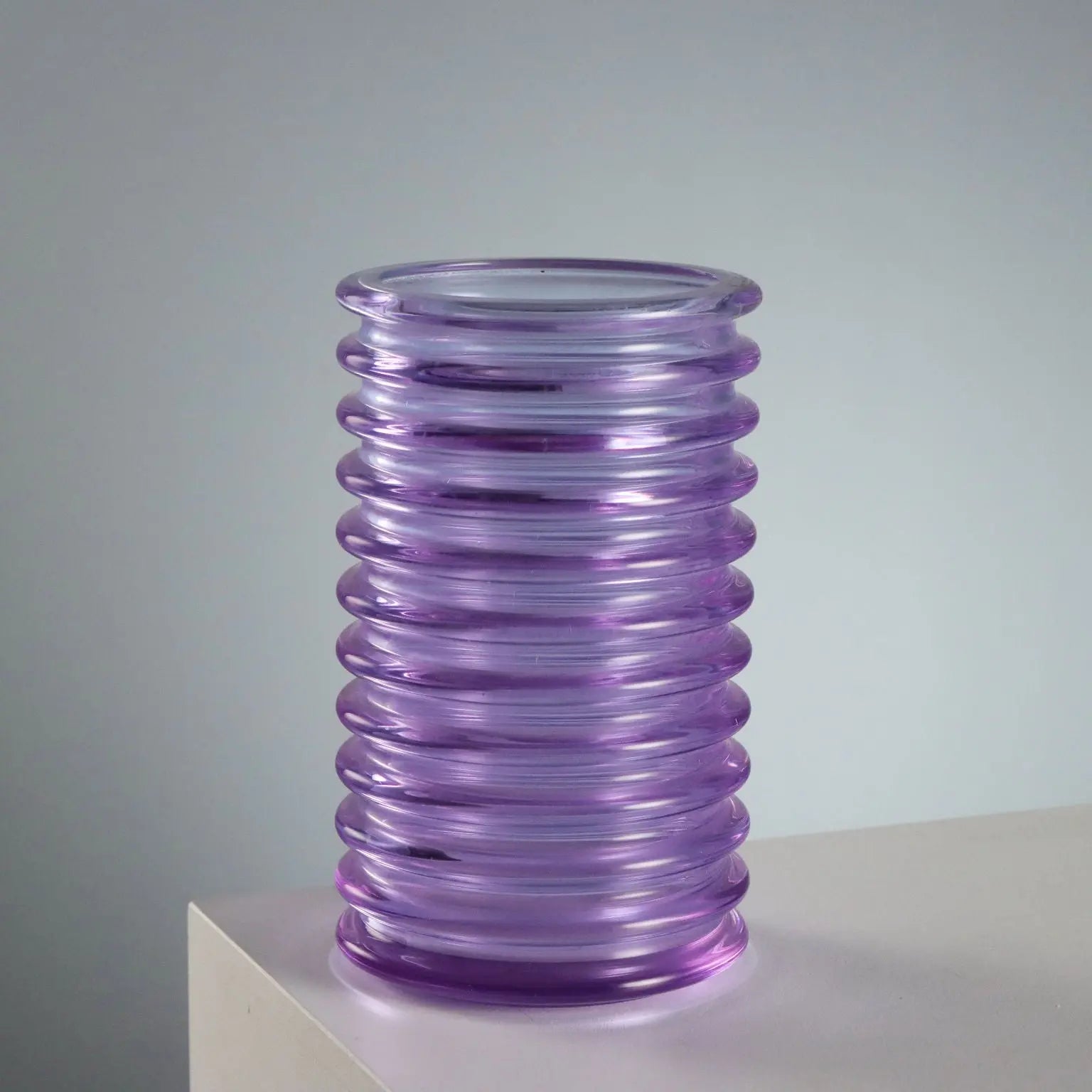 Vintage Vase Onda Design Sergio Asti Arnolfo di Cambio 60s-70s