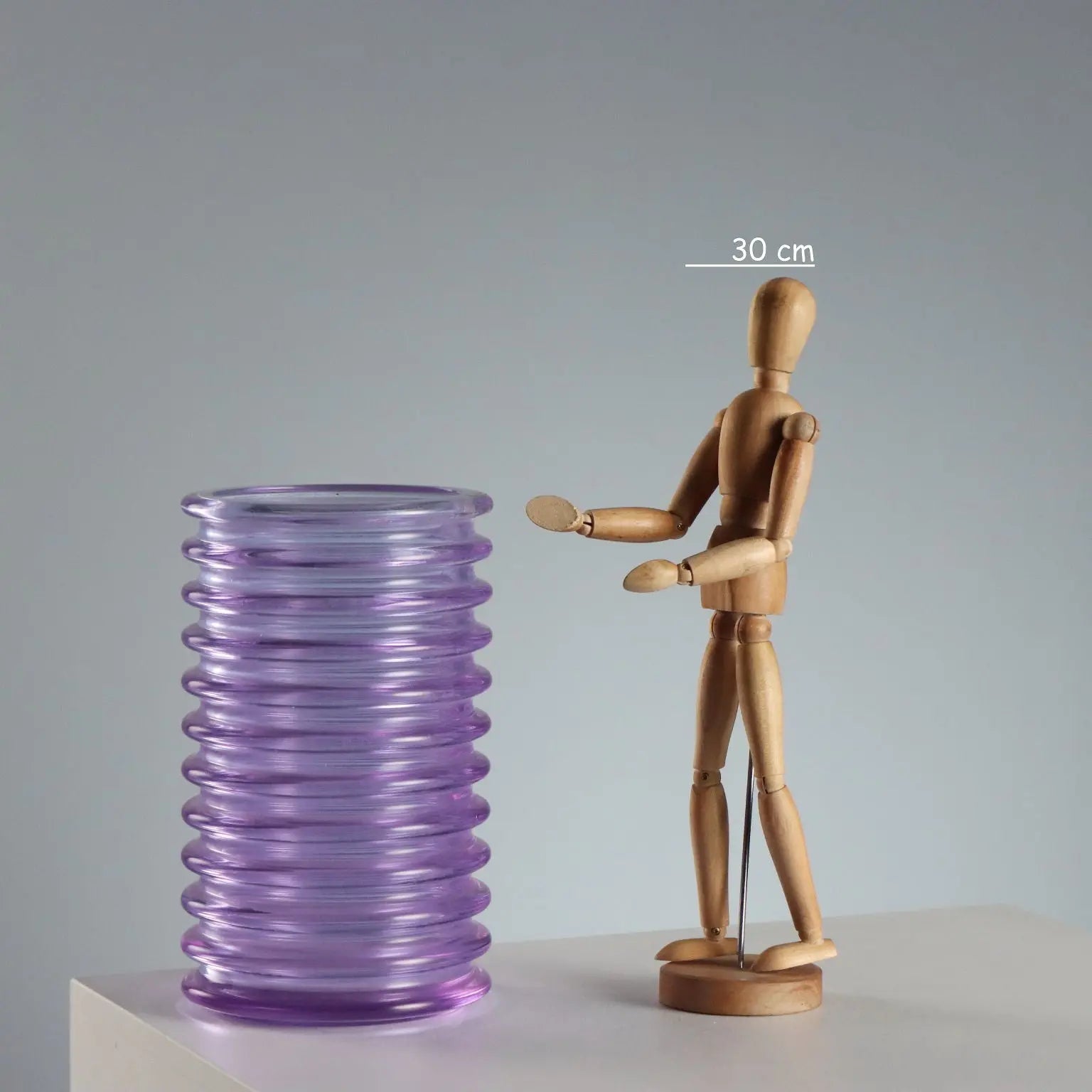 Vintage Vase Onda Design Sergio Asti Arnolfo di Cambio 60s-70s