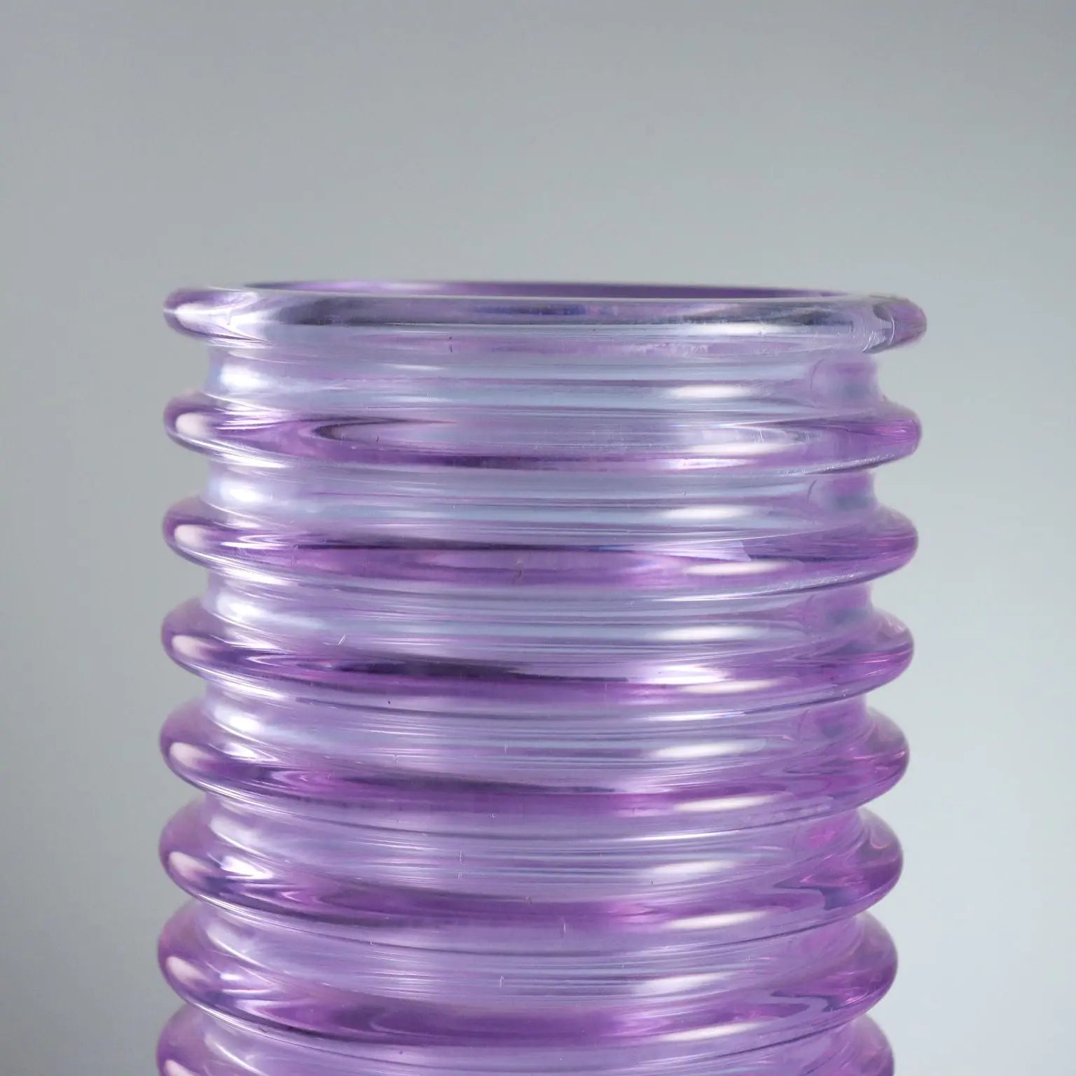 Vintage Vase Onda Design Sergio Asti Arnolfo di Cambio 60s-70s