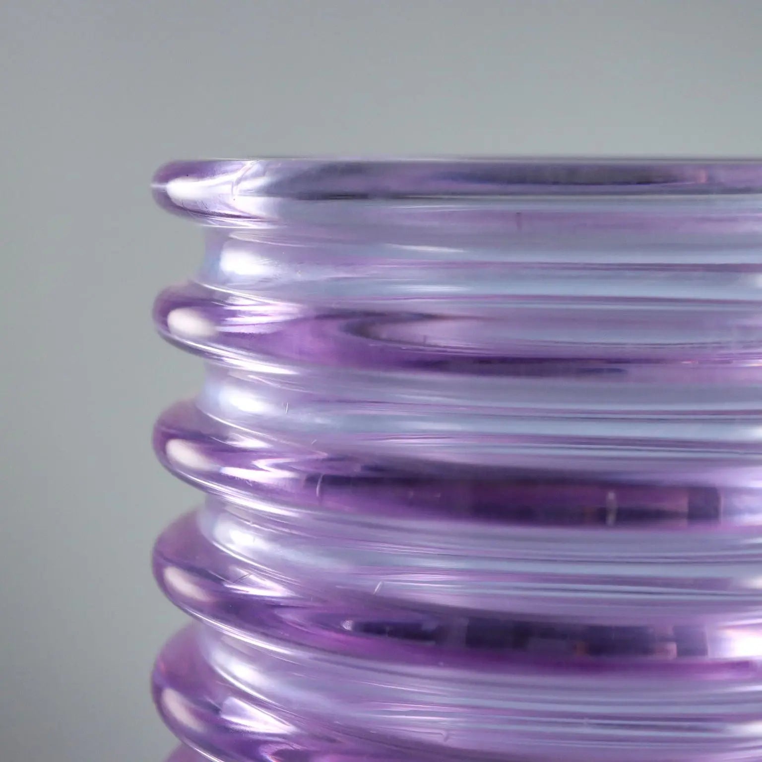 Vintage Vase Onda Design Sergio Asti Arnolfo di Cambio 60s-70s