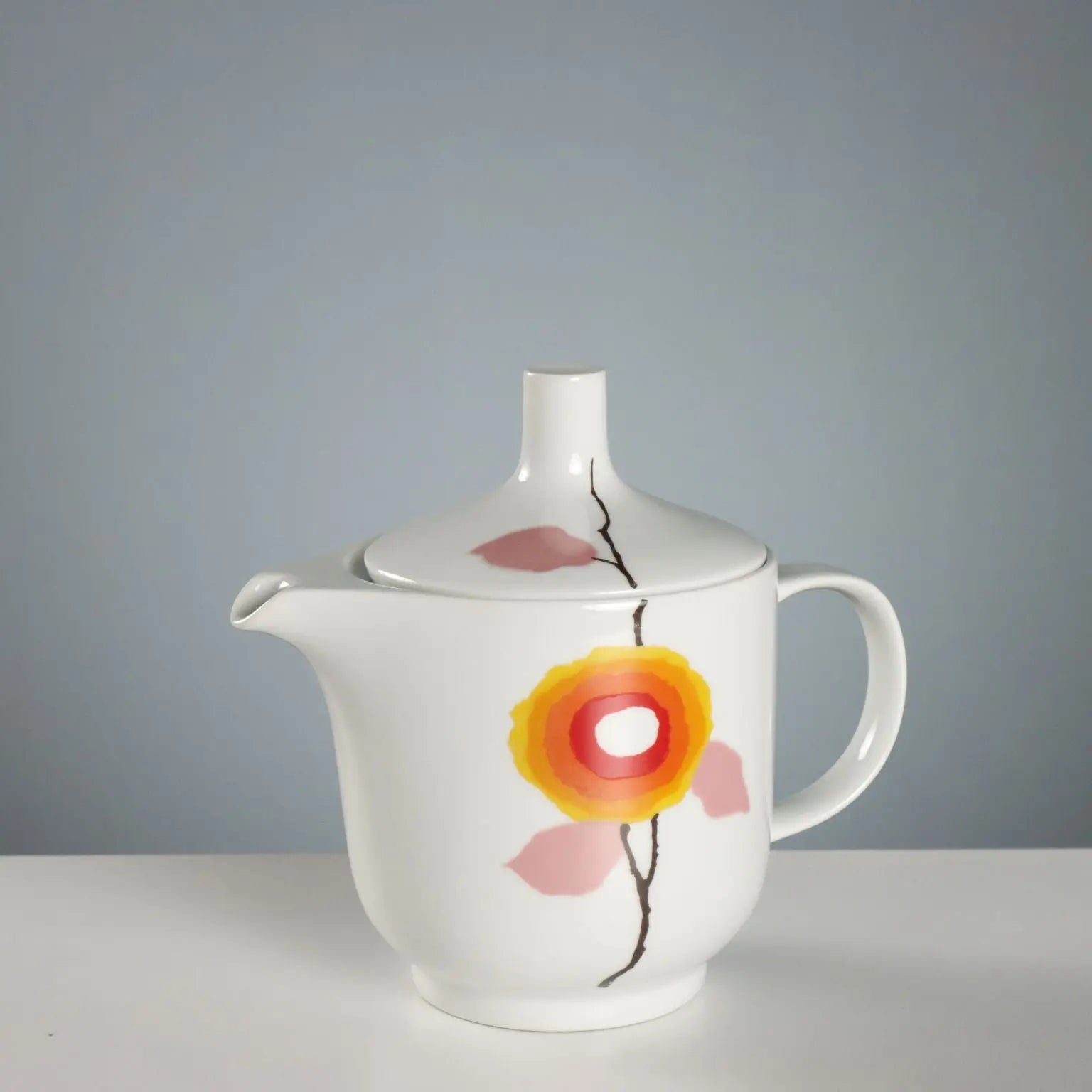 Vintage Tea and Coffee Set Hutscenreuther Man. Germany 1970s