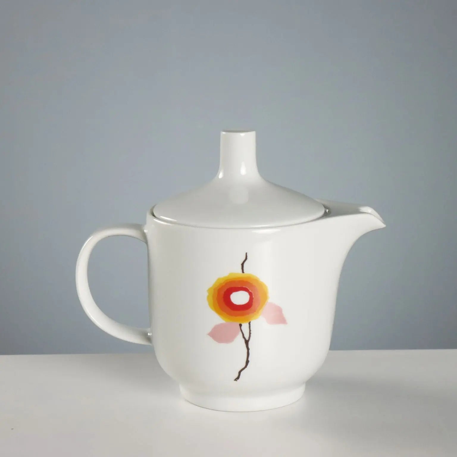 Vintage Tea and Coffee Set Hutscenreuther Man. Germany 1970s