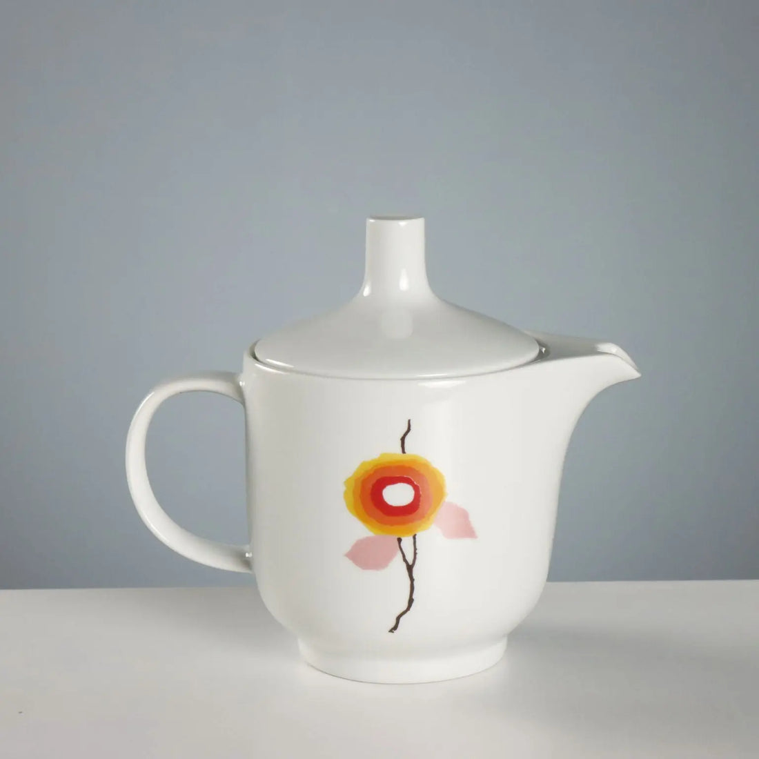 Vintage Tea and Coffee Set Hutscenreuther Man. Germany 1970s