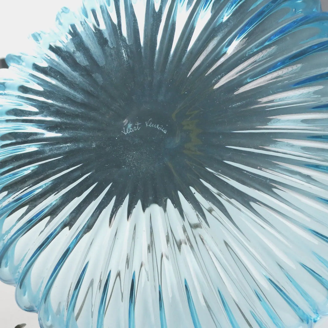 VeArt Murano Vintage Centerpiece Glass Italy 1980s