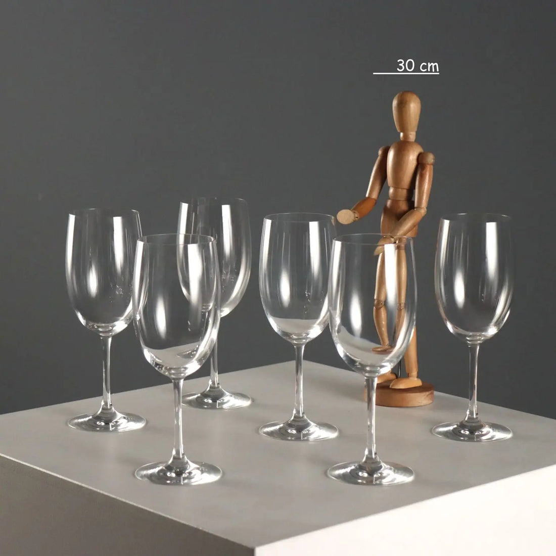 Vintage Wine Glasses Baccarat Crystal France XX Century