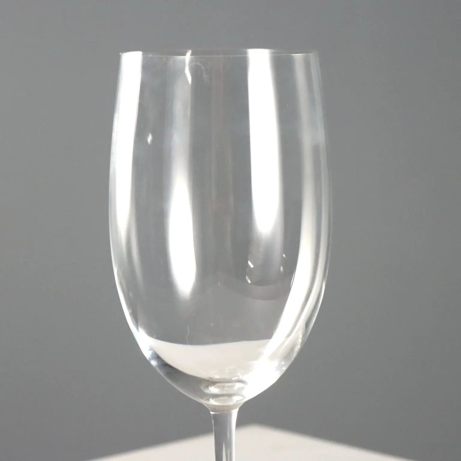 Vintage Wine Glasses Baccarat Crystal France XX Century