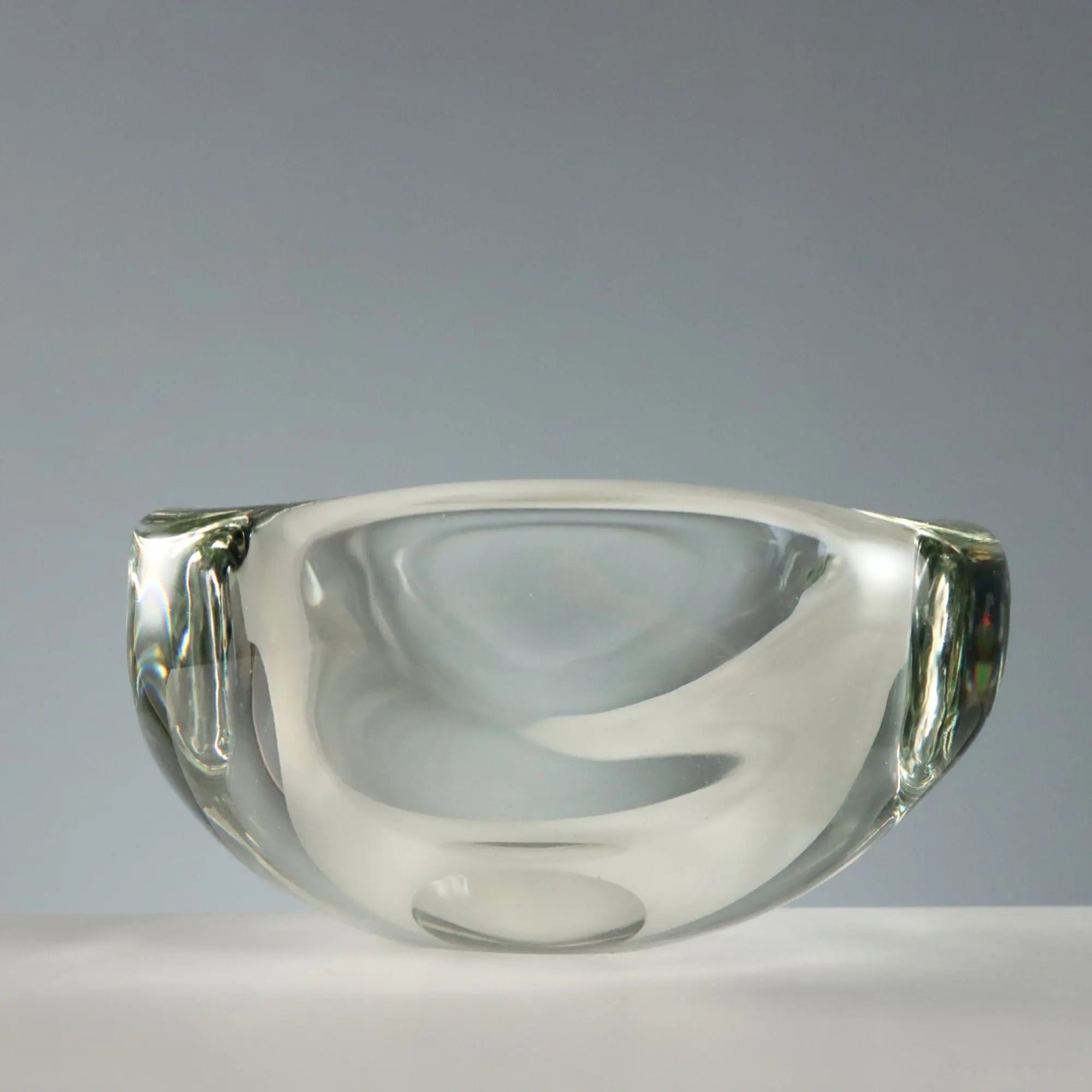 Vintage Ashtray Barbini Manufacture Glass Italy 1980s-1990s