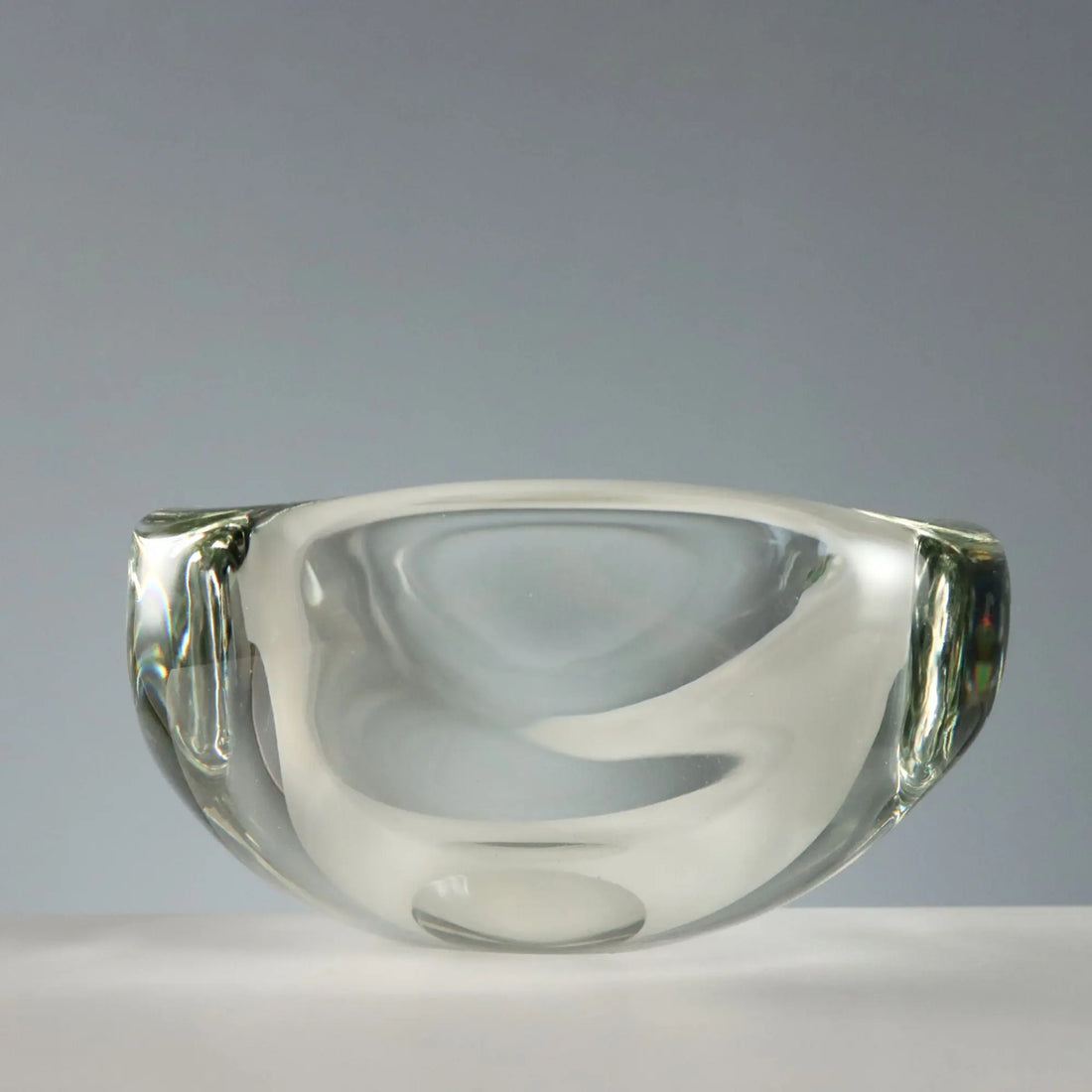 Vintage Ashtray Barbini Manufacture Glass Italy 1980s-1990s