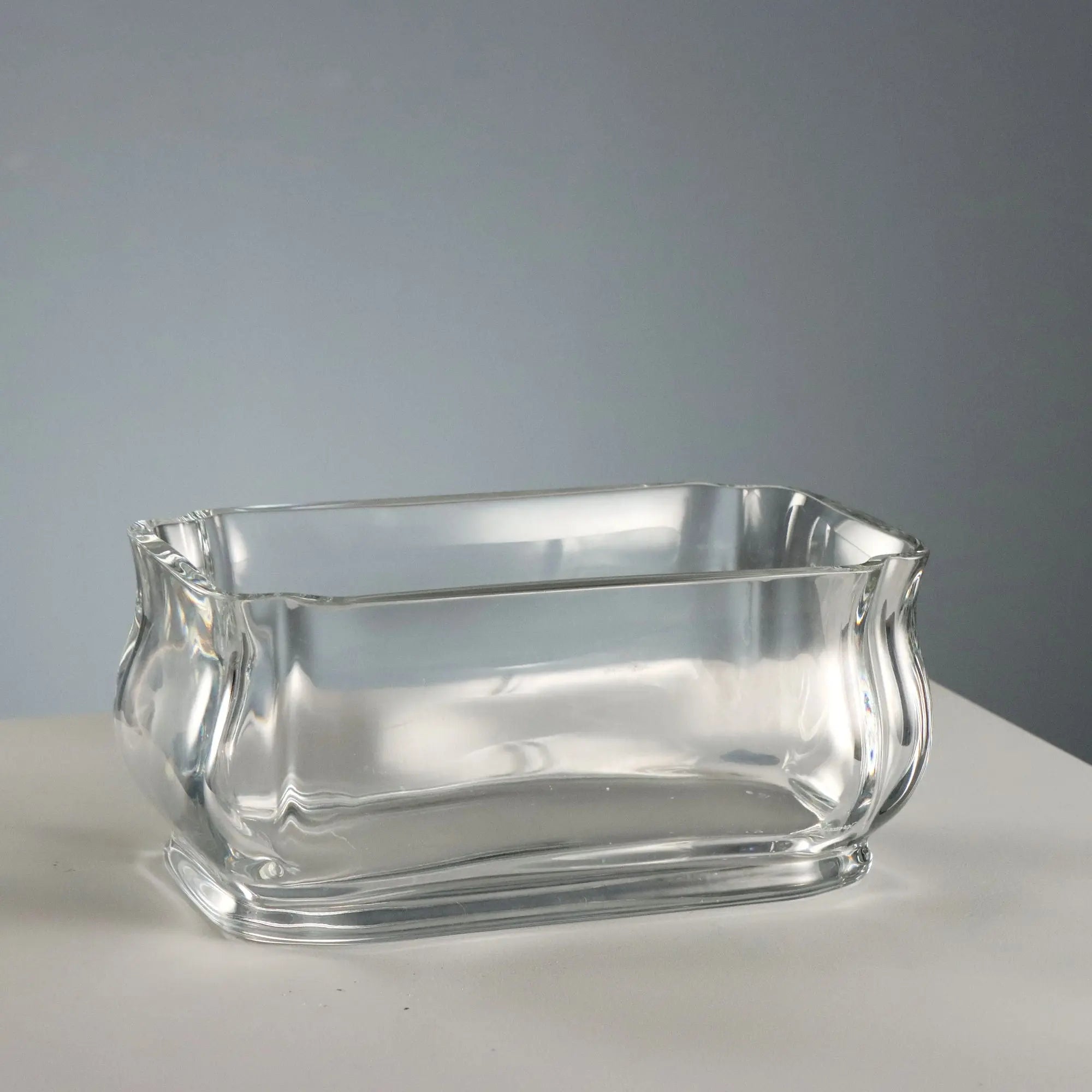 Vintage Centerpiece Baccarat Crystal France 1980s-1990s