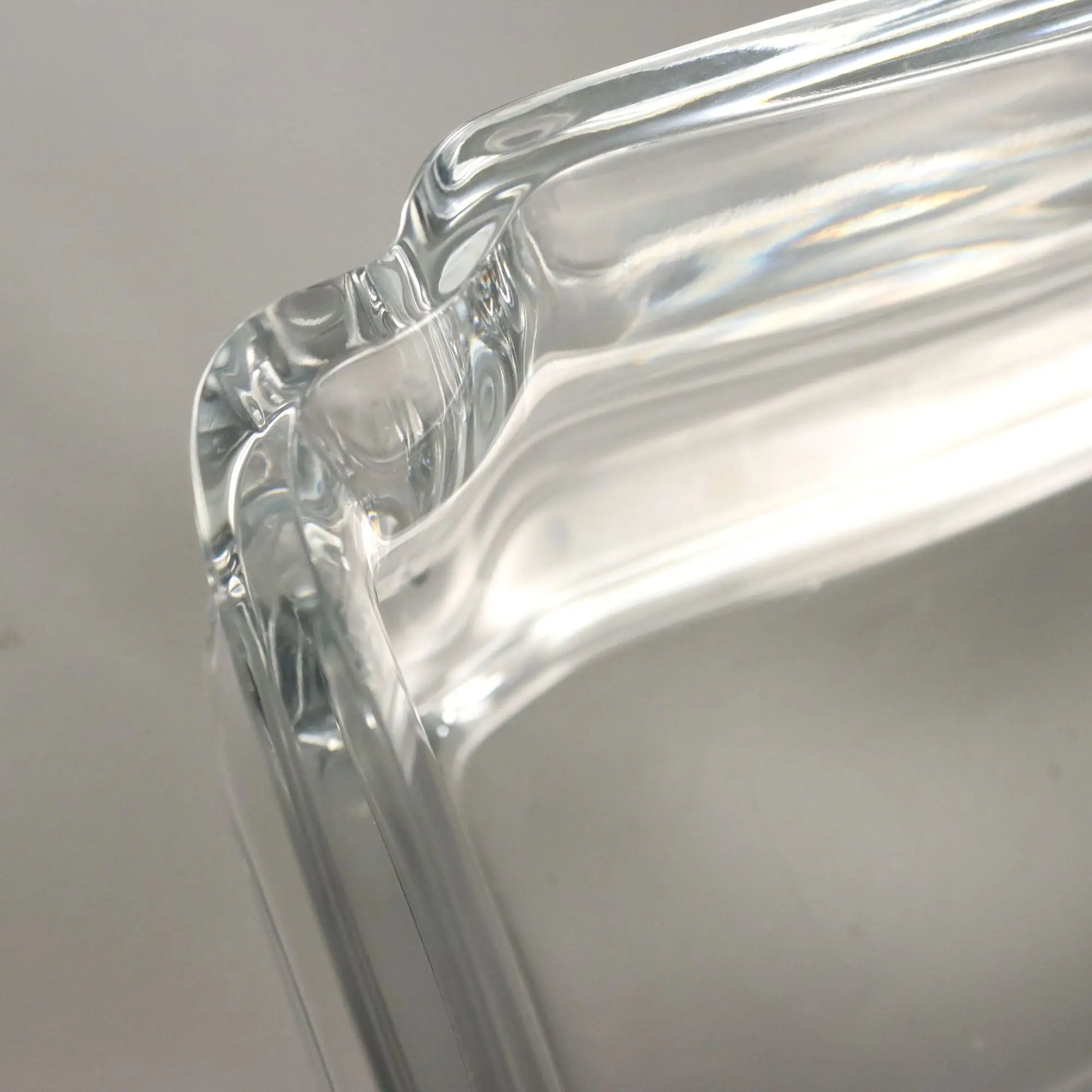 Vintage Centerpiece Baccarat Crystal France 1980s-1990s