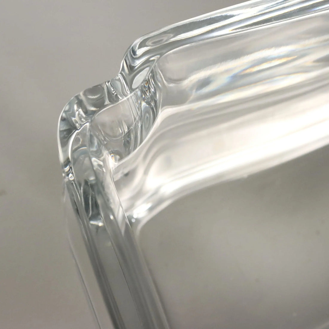 Vintage Centerpiece Baccarat Crystal France 1980s-1990s