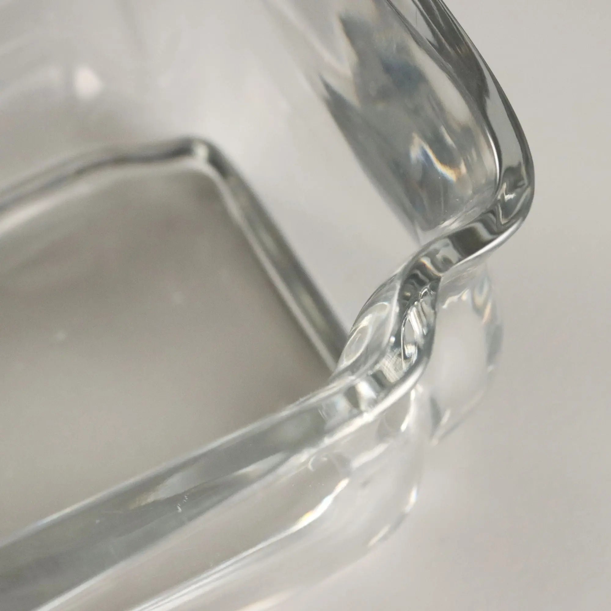 Vintage Centerpiece Baccarat Crystal France 1980s-1990s