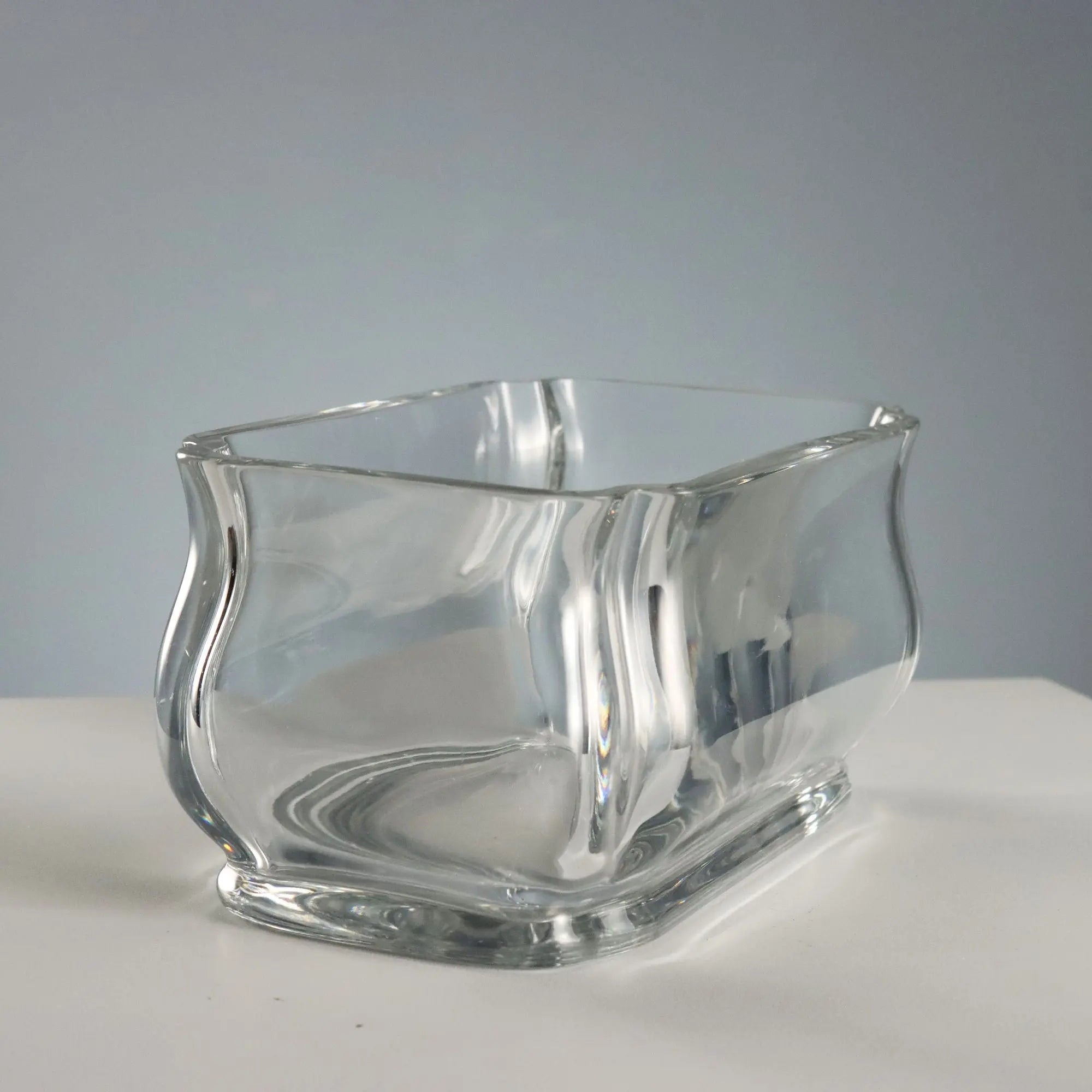 Vintage Centerpiece Baccarat Crystal France 1980s-1990s