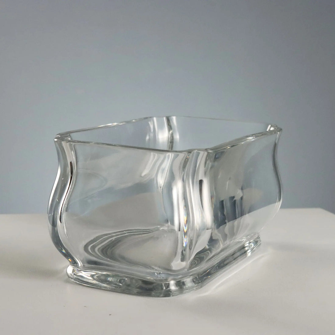 Vintage Centerpiece Baccarat Crystal France 1980s-1990s